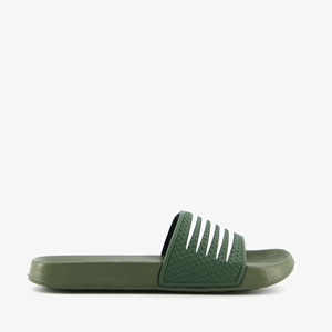 Dutchy heren badslippers groen main product image