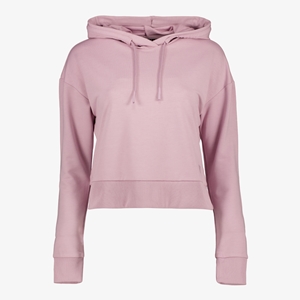 Osaga cropped dames hoodie roze online bestellen Scapino