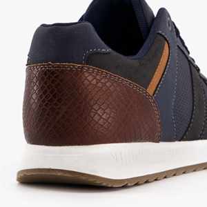 Blue Box heren sneakers blauw/bruin main product image