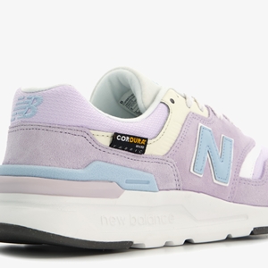 New Balance CW997 dames sneakers paars/wit main product image