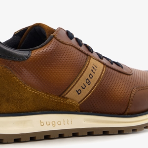 Bugatti leren heren sneakers bruin/cognac main product image