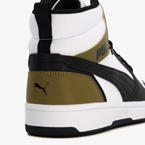 Puma Rebound V6 heren sneakers bruin/wit main product image