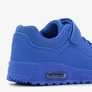 Blue Box jongens sneakers blauw met airzool