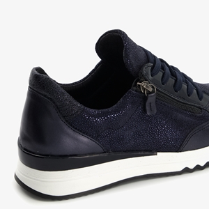 Hush Puppies dames sneakers blauw