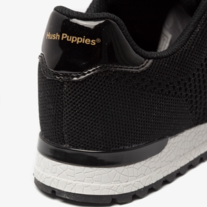 Hush Puppies dames sneakers zwart