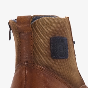 Bugatti leren heren veterboots bruin main product image