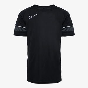 Nike sporttop zwart sale