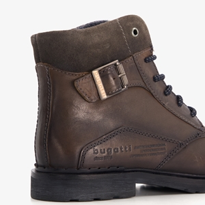 Bugatti leren heren veterboots donkerbruin main product image