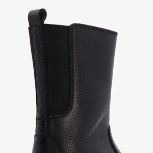 Groot leren meisjes boots