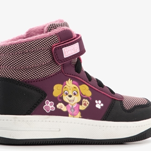 Paw Patrol hoge kinder sneakers rood/zwart main product image