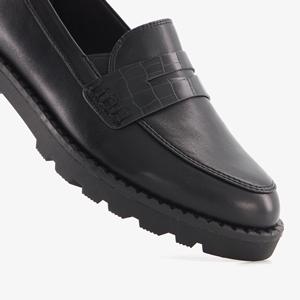 Tamaris dames loafers zwart main product image