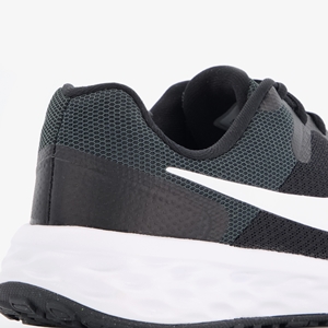 Nike Revolution 6 kinder sneakers zwart/wit