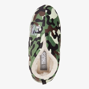 Thu!s kinder sloffen met camouflage print main product image