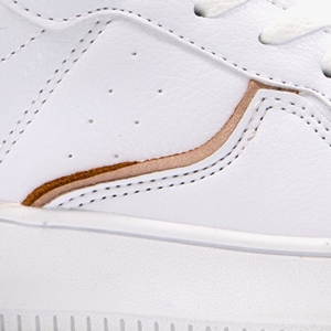 Osaga Demi dames sneakers met beige details main product image