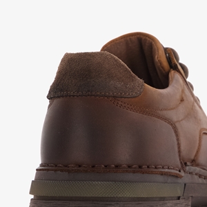 Hush Puppies leren heren veterschoenen bruin