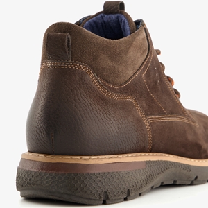 Hush Puppies leren heren veterboots bruin main product image