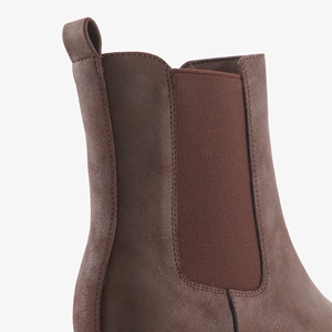 Blue Box lage dames chelsea boots bruin main product image