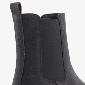 Blue Box lage dames chelsea boots zwart main product image