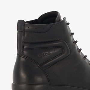 ECCO leren dames veterschoenen zwart