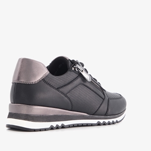 Nova dames sneakers zwart/paars