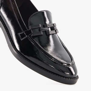 Tamaris dames lak loafers zwart main product image