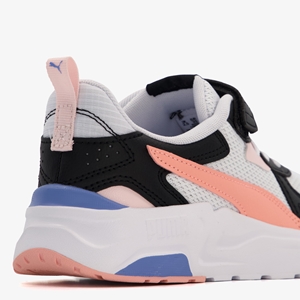 Puma Trinity Lite meisjes sneakers wit/grijs