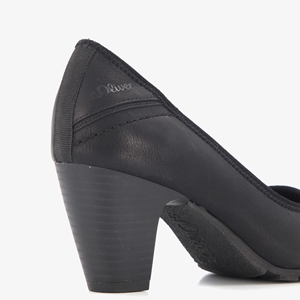 S.Oliver dames pumps zwart