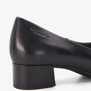 Tamaris Comfort leren dames pumps zwart main product image