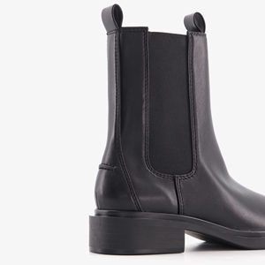 Blue Box dames chelsea boots zwart main product image