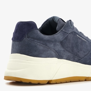 Hush Puppies leren heren sneakers blauw main product image