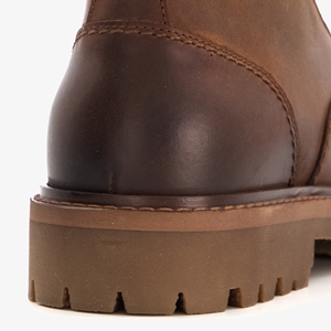 Van Beers leren heren veterboots bruin main product image