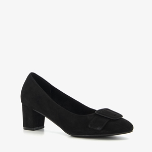 Nova dames pumps met gesp zwart online bestellen Scapino