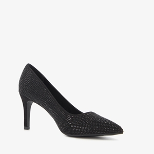 Nova dames pumps met strass-steentjes