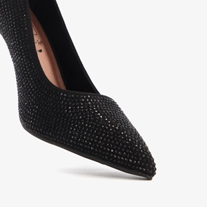 Nova dames pumps met strass-steentjes