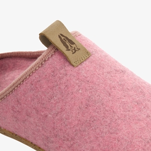 Hush Puppies wollen dames pantoffels roze main product image