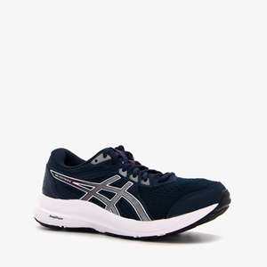 Asics GEL CONTEND 8 dames hardloopschoenen blauw online bestellen Scapino