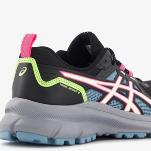 Asics Trail Scout 3 dames hardloopschoenen zwart main product image