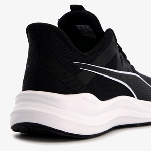 Puma Reflect Lite heren hardloopschoenen zwart main product image