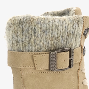 Blue Box dames boots beige