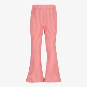 TwoDay meisjes flared broek met streepjes roze