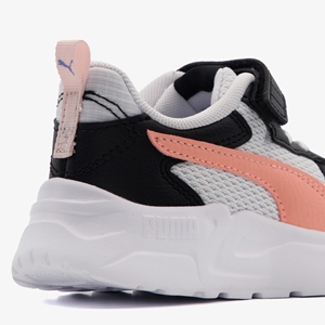 Puma Trinity Lite meisjes sneakers wit/grijs