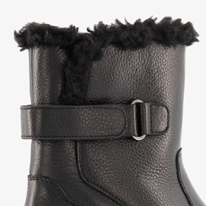 Hush Puppies gevoerde meisjes boots zwart