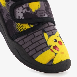 Pokémon kinder pantoffels met Pikachu opdruk