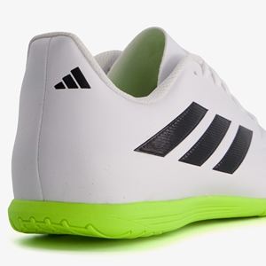 Adidas Copa Pure 4 heren zaalschoenen wit/groen