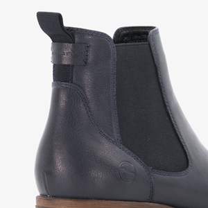 Tamaris lage Chelsea boots donkerblauw main product image