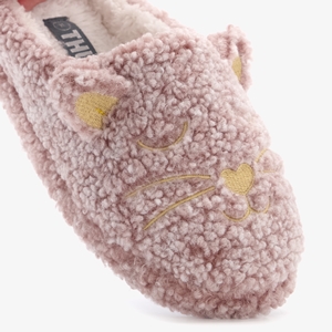 Thu!s dames pantoffels roze konijntje main product image