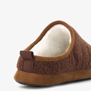 Thuis heren pantoffels bruin main product image