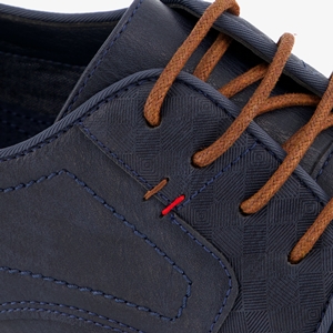 Emilio Salvatini heren veterschoenen blauw main product image