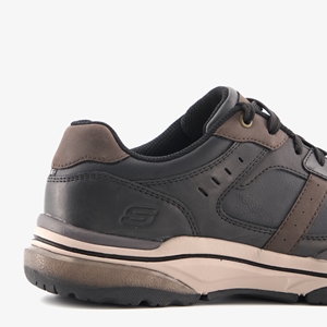 Skechers Romago Elmen leren heren sneakers