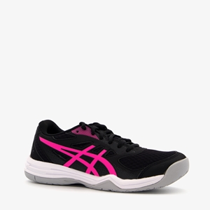 Asics Upcourt 5 dames zaalsportschoenen zwart